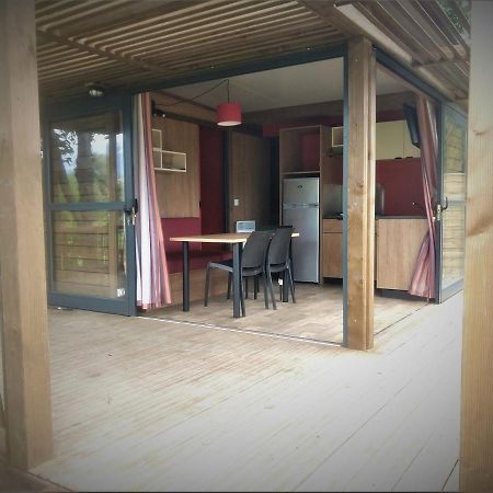 Camping Les Grillons Hotel Embrun Exterior photo