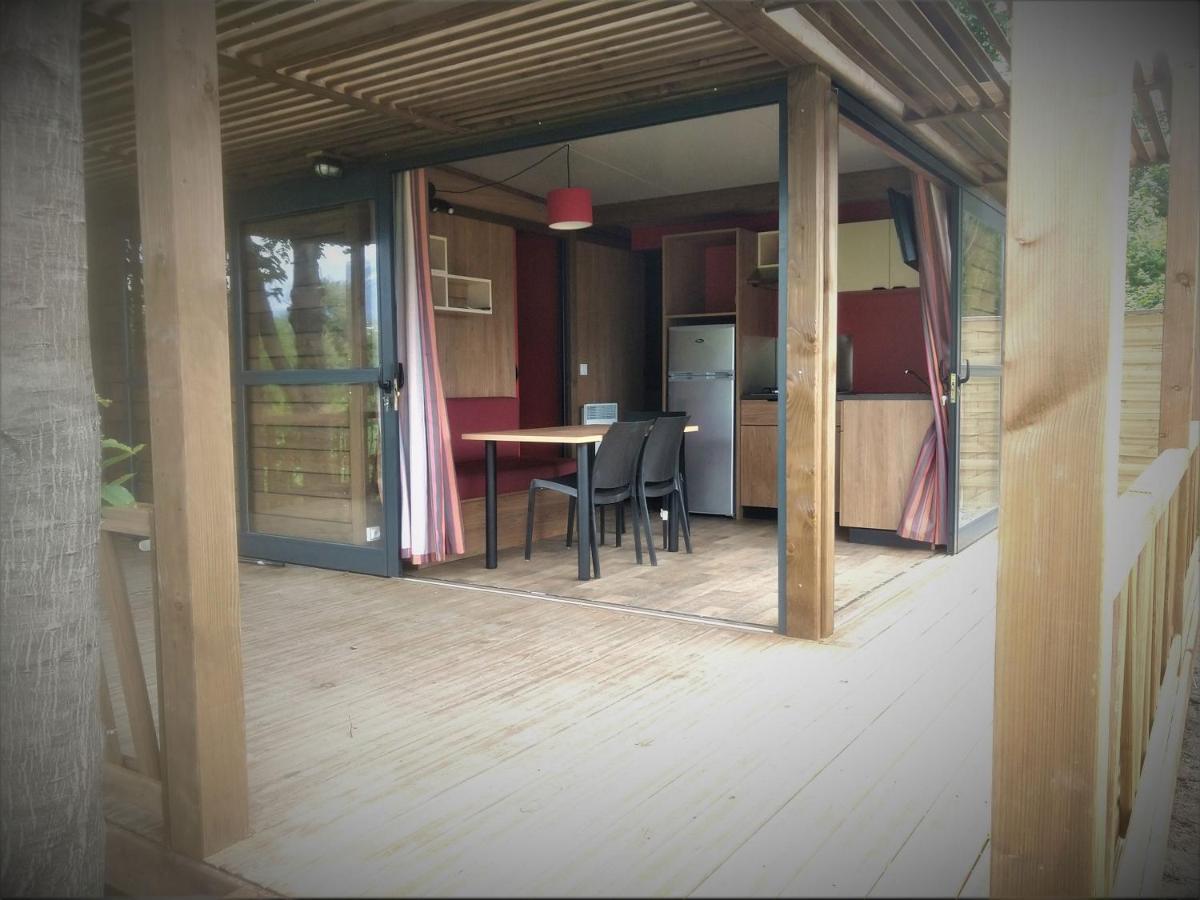 Camping Les Grillons Hotel Embrun Exterior photo