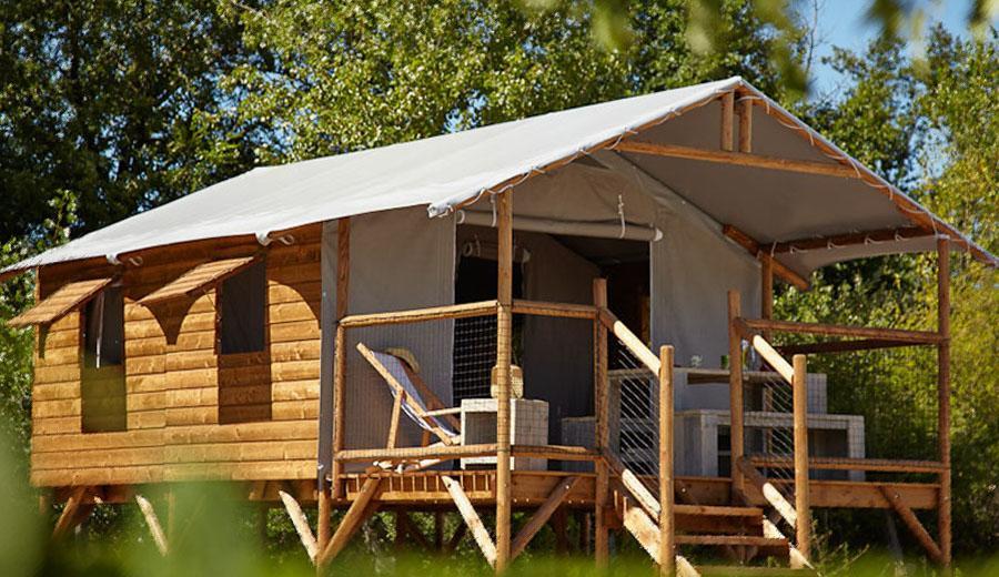 Camping Les Grillons Hotel Embrun Exterior photo