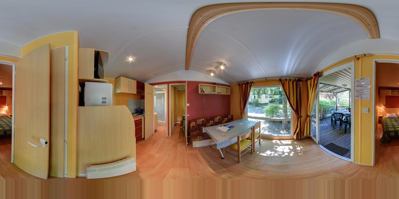Camping Les Grillons Hotel Embrun Exterior photo